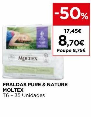 El Corte Inglés Fraldas moltex promoção