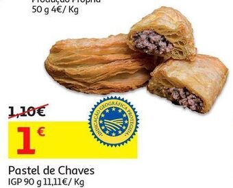 Pastel chaves igp:90 gr