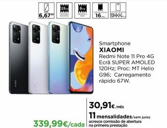 El Corte Inglés Smartphones xiaomi promoção