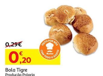 Bola tigre:50g produção própria