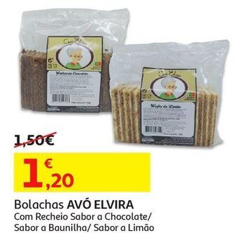 Auchan Bolachas avó elvira promoção