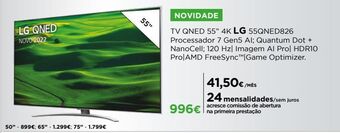 El Corte Inglés Smart tv lg promoção