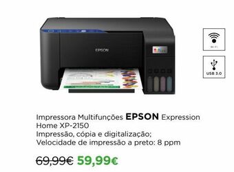 El Corte Inglés Impressora multifuncional epson promoção