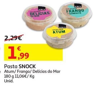 Auchan Pasta snock promoção
