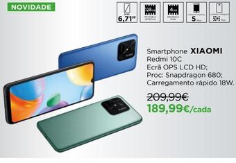 El Corte Inglés Smartphones xiaomi promoção