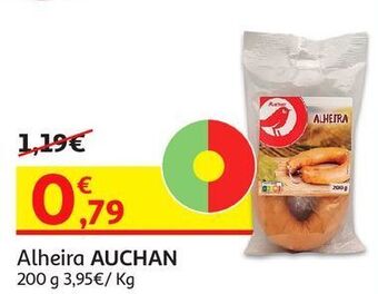 Auchan Alheira auchan:200 g promoção