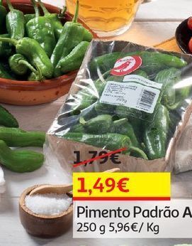 Auchan Pimento padrão auchan:250 g promoção