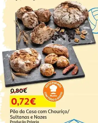 Auchan Pão da casa c/ promoção