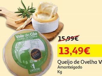 Queijo vale côa:ovelha amanteigado kg