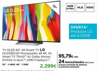 El Corte Inglés Smart tv lg promoção