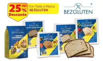 Auchan Pão de forma branco bezgluten promoção