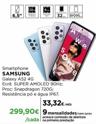 El Corte Inglés Smartphones samsung promoção