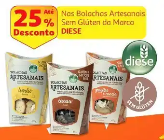 Auchan Bolachas artesanais diese promoção