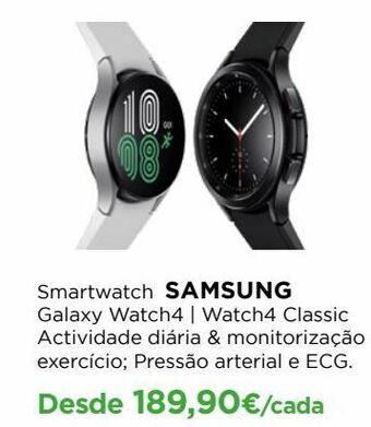 El Corte Inglés Smartwatch samsung promoção