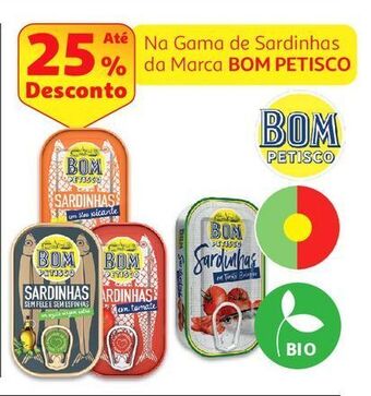Auchan Sardinha inteira bom petisco promoção