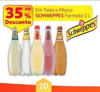 Agua tonica schweppes