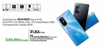 El Corte Inglés Smartphones huawei promoção