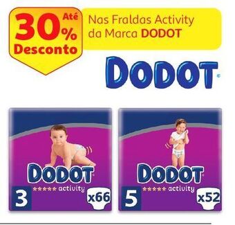Auchan Fraldas dodot promoção