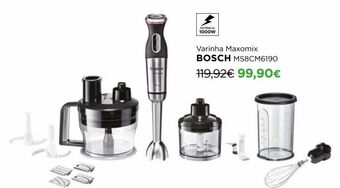 El Corte Inglés Varinhas para misturar bosch promoção