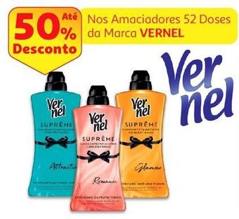 Auchan Amaciador conc. vernel promoção