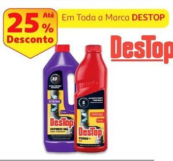 Auchan Desentupidor de canos destop promoção