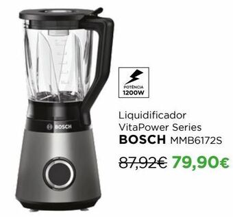 Liquidificador bosch