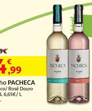 Auchan Vinho branco pacheca promoção