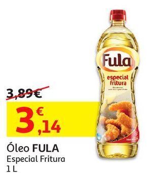 Auchan Óleo fula:especial fritura 1l promoção
