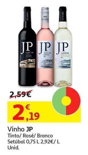 Vinho tinto jp