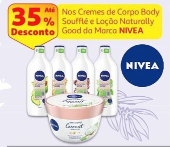 Creme corpo nivea