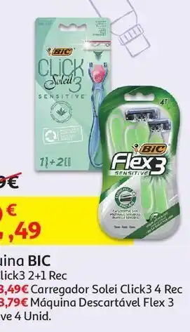 Máquina descartavel bic