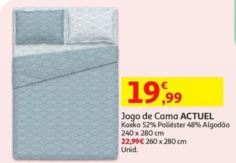 Auchan Jogo cama kaeko actuel promoção