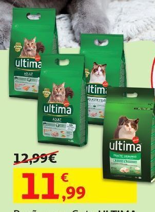Ração gato ultima