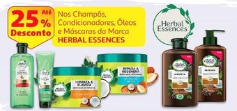 Auchan Máscara herbal essences promoção