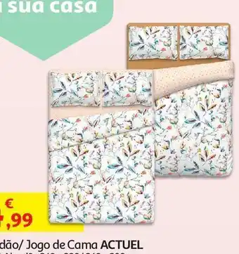 Auchan Capa edredão victoire actuel promoção
