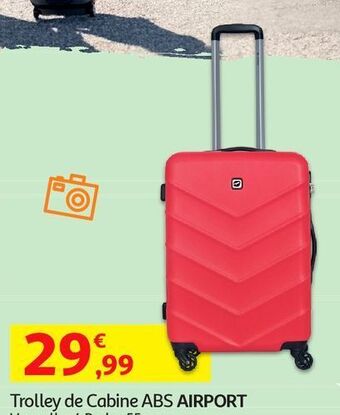Auchan Trolley abs airport promoção