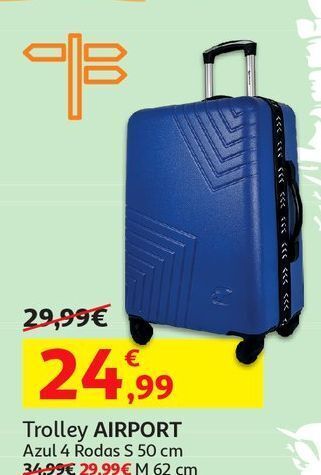 Auchan Trolley abs airport promoção