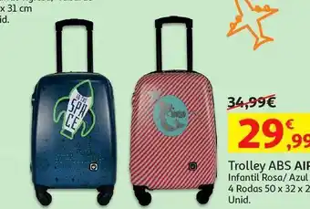 Trolley abs airport infantil