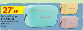 Auchan Geleira vintage polarbox promoção