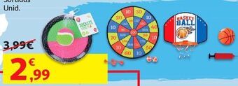 Auchan Jogo tiro ao alvo one two fun promoção