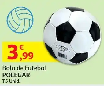 Auchan Bola futebol polegar:tamanho 5 promoção