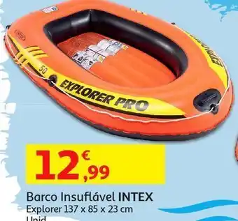 Barco insuflável intex:explorer