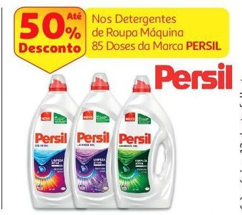 Auchan Det. roupa. líq. persil promoção