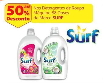 Auchan Det. roupa máq. liquído surf promoção