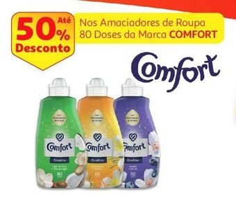 Amaciador concentrado comfort