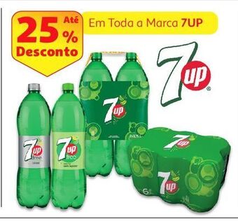 Refrigerante c/gas 7up