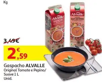 Auchan Gaspacho alvalle promoção