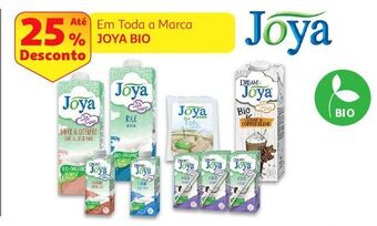 Auchan Creme vegetal joya promoção