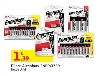 Pilha litio energizer