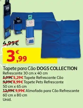 Tapete refrescante cao 77